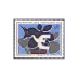 Le Messager de Braque - 0.50f polychrome