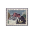 Crispin et Scapin de Daumier - 1.00f polychrome