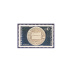 Chèques postaux - 0.40f vert-foncé et brun