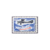 Liaison postale aérienne - 0.25f bleu-foncé, bleu et rouge