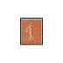 Série Semeuse Lignée - 9 timbres