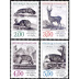 Série nature de France - Animaux - 4 timbres