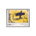 Création pour la Poste d'Antoni Tapies - 5.00f multicolore