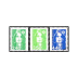 Série Briat - 3 timbres