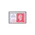 Timbre du carnet journée du timbre de 1994 - 2.80f rouge et bleu