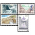 Série touristique - 4 timbres