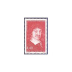 René Descartes - 2.80f rouge-brique