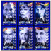 Série célébrités - acteurs de Cinéma - 6 timbres