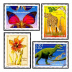 Nature de France - 4 timbres émis en bloc feuillet n°31