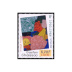 Visage de Gaston Chaissac - 6.70f multicolore