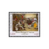 La danse des paysans de Pieter Bruegel l'Ancien - 6.70f multicolore