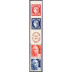 Bande Centenaire du timbre Paris 1949 - 25f bleu