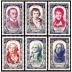 Série Hoche - 6 timbres