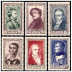 Série Napoléon - 6 timbres