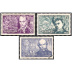 Série poètes symbolistes - 3 timbres
