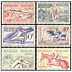 Série Hippisme - 6 timbres