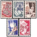 Série Métiers d'Arts - 5 timbres