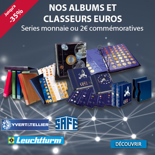 120 Cases Album De Pièces Classeur Monnaie Etui Housse Pochette